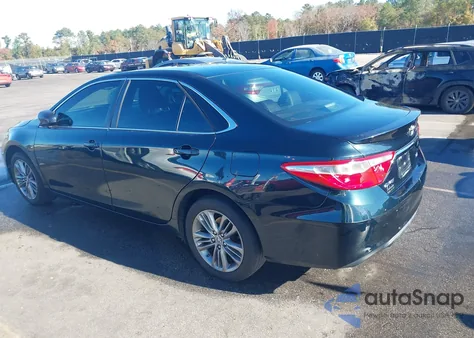 2015 Toyota Camry Se из США, поврежденный, VIN 4T1BF1FK8FU043908